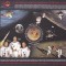 COSMOS - APOLLO 11 ,2009,BLOC,MNH,ROMANIA.