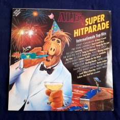 various - Alf's Super Hitparade _ dublu vinyl, 2 X LP _ Polystar, EU, 1989