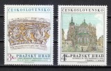 Cehoslovacia 1981 - Castelul Praga, serie neuzata