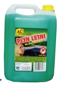 Parbrizol vara AC Cosmetics, solutie spalat parbriz pentru anotimpul de vara 10L Kft Auto