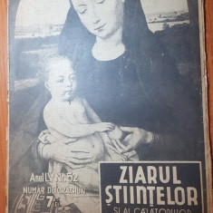 ziarul stiintelor si al calatoriilor 23 decembrie 1941-ziua de craciun