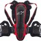 Protectie Coloana Alpinestars Nucleon KR-3 culoare Negru/Rosu marime LG Cod Produs: MX_NEW 27020212PE