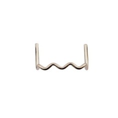 Set de 100 cleme pentru reparat plastic U 0.6mm
