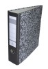 Biblioraft a4 8cm marmor economic fara insertie, Herlitz