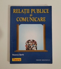 Relatii publice si comunicare, Stancu Serb, Ed. Teora, 2000