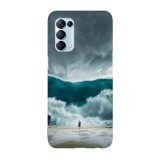 Husa compatibila cu Oppo Find X2 Pro model Exodus Gods and Kings, Silicon, TPU, Viceversa, Transparent, Carcasa
