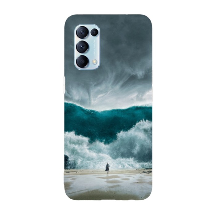 Husa compatibila cu Oppo A74 5G model Exodus Gods and Kings, Silicon, TPU, Viceversa