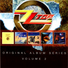 ZZ Top Original Album Series 2 Boxset (5cd) foto