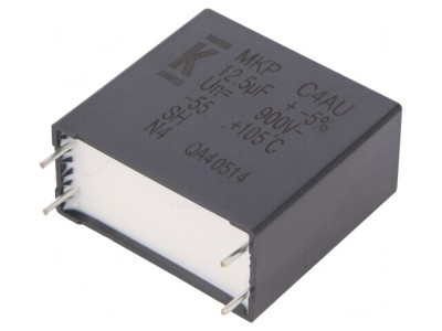 Condensator Polipropilenă DC-Link 12,5uF THT foto