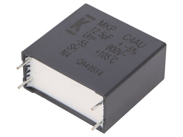 Condensator Polipropilenă DC-Link 12,5uF THT