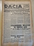 Dacia 2 august 1942-cetatea devei a fost zidita de daci,art. resita,razboiul