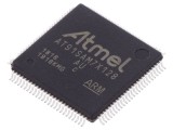Microcontroler ARM7TDMI LQFP100 3-3.6VDC AT91
