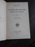 LE FILS DE L&#039;HOMME, HISTOIRE D&#039;UN PROPHETE - EMIL LUDWIG (CARTE IN LIMBA FRANCEZA)