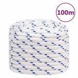 Cumpara ieftin Franghie de barca, alb, 20 mm, 100 m, polipropilena