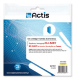 Cartus compatibil cli-526y yellow pentru canon, Actis