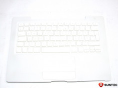 Palmrest + Touchpad cu tastatura functionala (defecta: tasta P) Apple Macbook A1181 825-7048-B #22825 foto