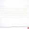 Palmrest + Touchpad cu tastatura functionala (defecta: tasta P) Apple Macbook A1181 825-7048-B #22825