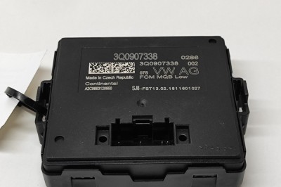 Modul de control far VW GOLF VII 5G1, BQ1, BE1, BE2 2018 OEM: 3Q0907338,A2C9863120950 22342993 foto
