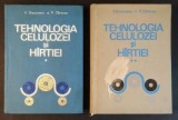Tehnologia celulozei si hartiei (2 volume) - P. Obrocea, V. Diaconescu