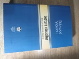 Razvan Voncu - Lectura clasicilor. Mentiuni de istorie literara (Editura Neuma, 2021)