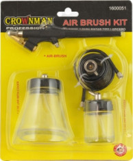 Kit aerograf Crownman foto