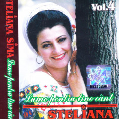 Caseta audio: Steliana Sima - Lume, pentru tine cant ( originala, stare f.buna )