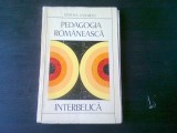 PEDAGOGIA ROMANEASCA INTERBELICA - ERMONA ZAHARIAN