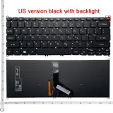 Tastatura Laptop, Acer, TravelMate P4 P414-51, TMP414-51, 0KN1-891UI12, ilumianta, neagra, layout US