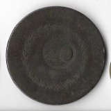 Cumpara ieftin Moneda 40 reis 1823-1831, contramarca 80 reis - Brazilia, 39,6 mm