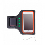 Husa Brat Fitness Sport Astrum AB550 Orange, 5.5 inch, Telefon, Running, Accesorii GSM