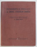 INSTRUMENTE SI INSTALATII LA BORDUL AVIOANELOR MODERNE , PRELUCRAREA PENTRU UZ DIDACTIC , DE UN COLECTIV DE INGINERI DIN AVITIA , CIVILA , de VLADIMIR