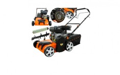 Aerator scarificator cu motor in 4 timpi, pe benzina, 6,5 cp Verke foto