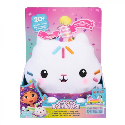 GABBYS DOLLHOUSE PLUS STRALUCITOR MOTANUL BRIOSEL 25CM foto