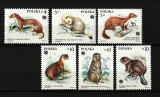 Polonia, 1984 | Animale de blană protejate - Rozătoare | MNH | aph, Fauna, Nestampilat