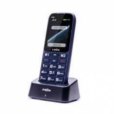 Telefon mobil E-Boda Senior S200D, Retea 2G, Buton SOS, Cartela Orange PrePay 5 Euro foto