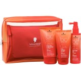 Schwarzkopf Professional BC Bonacure Sun Protect Sun Bag Seturi pentru voiaj pentru par expus la soare 1 buc