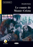 Le comte de Monte-Cristo + CD (B1) - Paperback brosat - Black Cat Cideb