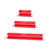 Set 3 gletiere profesionale, inox, 25, 40, 60&nbsp;cm, Strend Pro