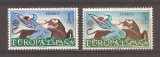 Spania 1966 - 1970 - EUROPA, 5 serii, 10 poze, MNH