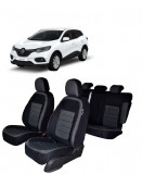 Cumpara ieftin Set huse dedicate 100% RENAULT KADJAR 2015-2019 (BANCHETA FRACTIONATA)