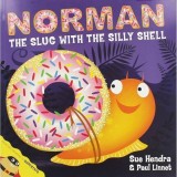 Norman the Slug With a Silly Shell