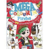 Mega Colouring Pirates