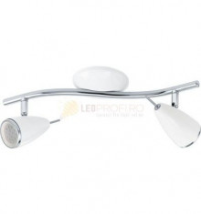 BARA SPOT LED GU10 2X3W RICCIO 2 foto