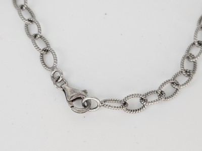 Lant din argint #2097 foto
