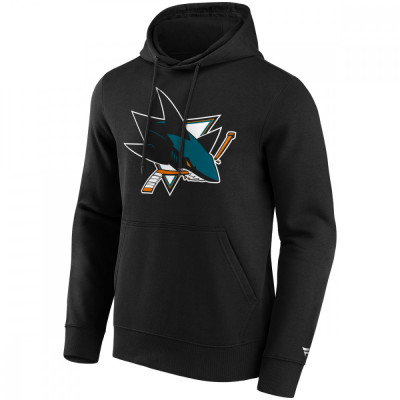 San Jose Sharks hanorac de bărbați cu glugă Primary Logo Graphic Hoodie - M foto