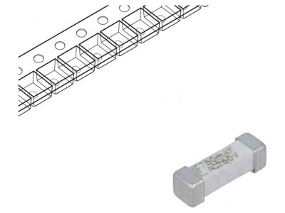 Siguranță &amp;icirc;nt&amp;acirc;rziere SMD 750mA 250V 125VDC foto