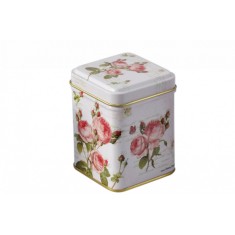 Cutiuta metal Romantic Roses