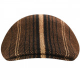 Basca Kangol Birds Eye Stripe 507 Maro (M,L) - Cod 378254362