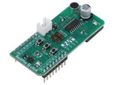 Plac&Igrave;&sect;a prototip Click board MIKROE ISD1616B cu microfon &Egrave;&trade;i difuzor