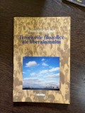 Francisco Vergara - Temeiurile filozofice ale liberalismului
